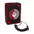 Queen of Hearts Crossbody Bag at Spencer's
