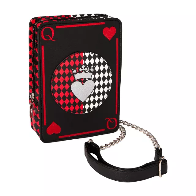 Queen of hearts purse sale