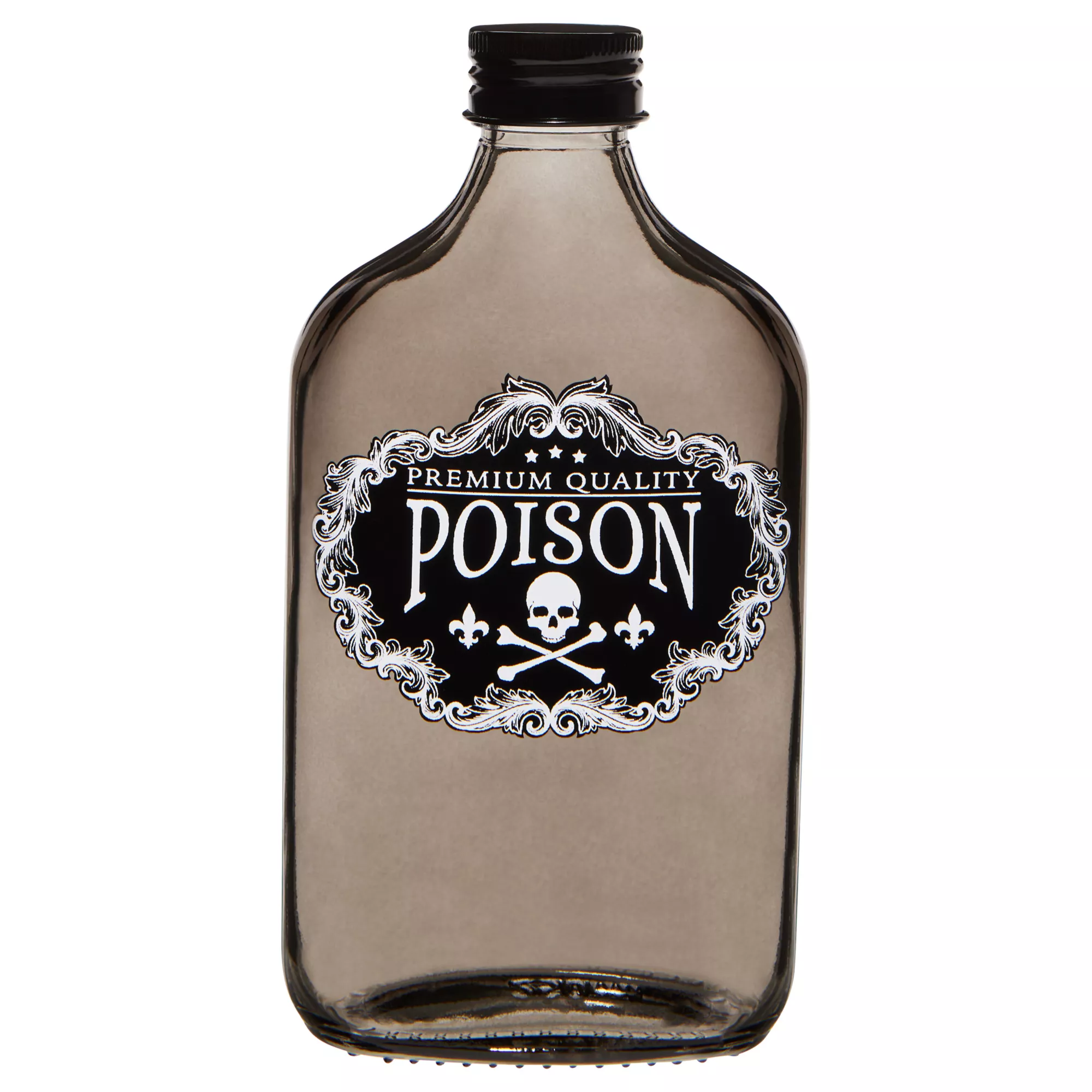 Premium Quality Poison Glass Flask at Spirit Halloween