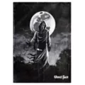 Ghost Face Reversible Fleece Blanket at Spencer's