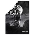 Ghost Face Reversible Fleece Blanket at Spencer's