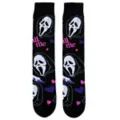 Ghost Face Crew Socks - 2 Pack at Spencer's