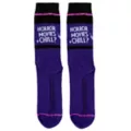 Ghost Face Crew Socks - 2 Pack at Spencer's