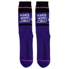 Ghost Face Crew Socks - 2 Pack at Spencer's