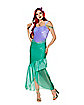 Adult Ariel Dress Costume - Disney Princess