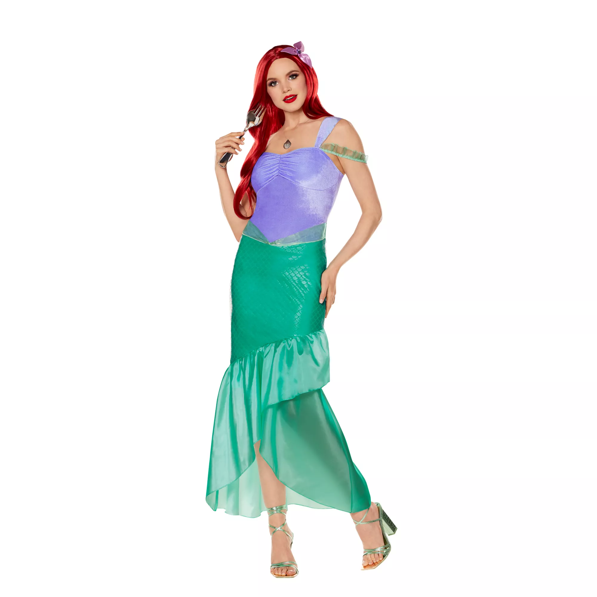 Adult Ariel Dress Costume - Disney Princess at Spencer's