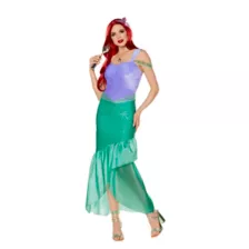 Adult Ariel Dress Costume - Disney Princess at Spencer's