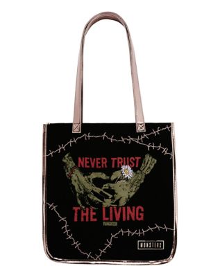 Never Trust the Living Tote Bag – Universal Monsters