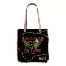Never Trust the Living Tote Bag - Universal Monsters at Spirit Halloween