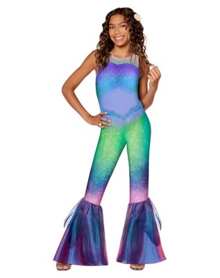 Girl's Little Mermaid Ariel Costume
