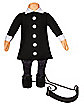 Wednesday's Doll Plush Crossbody Bag - The Addams Family