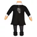 Wednesday's Doll Plush Crossbody Bag - The Addams Family at Spirit Halloween