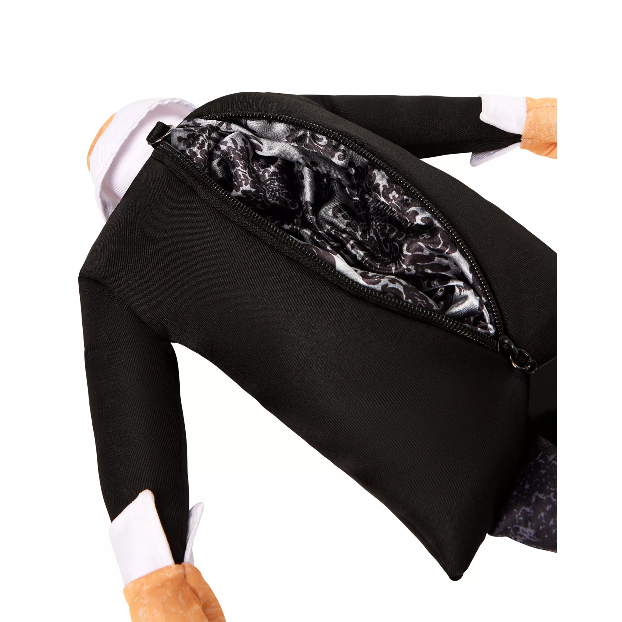 Wednesday's Doll Plush Crossbody Bag - The Addams Family at Spirit Halloween