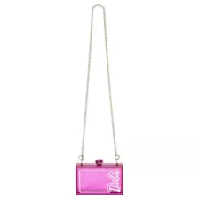 Pink Classic Barbie Box Crossbody Bag at Spencer's
