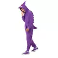 Adult Gengar Hooded Jumpsuit Costume - Pokémon at Spencer's