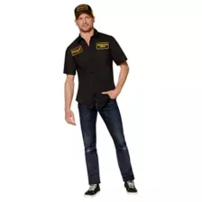 Adult Spirit Halloween Crew Work Uniform at Spencer's