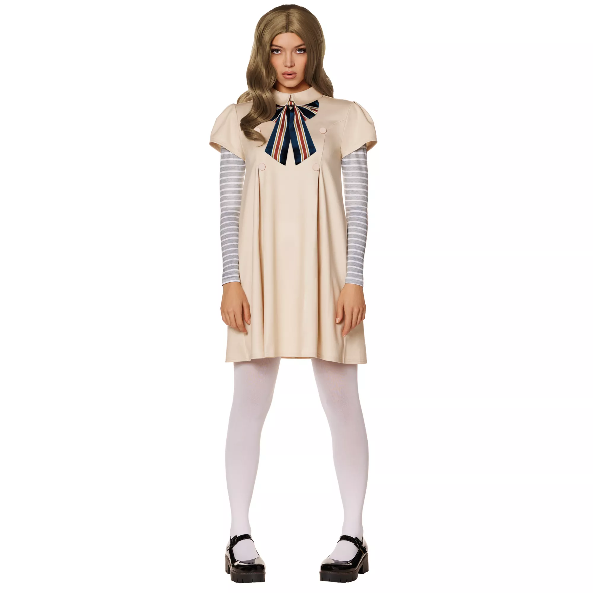 Adult M3GAN Dress Costume at Spirit Halloween