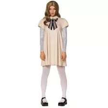 Adult M3GAN Dress Costume at Spirit Halloween