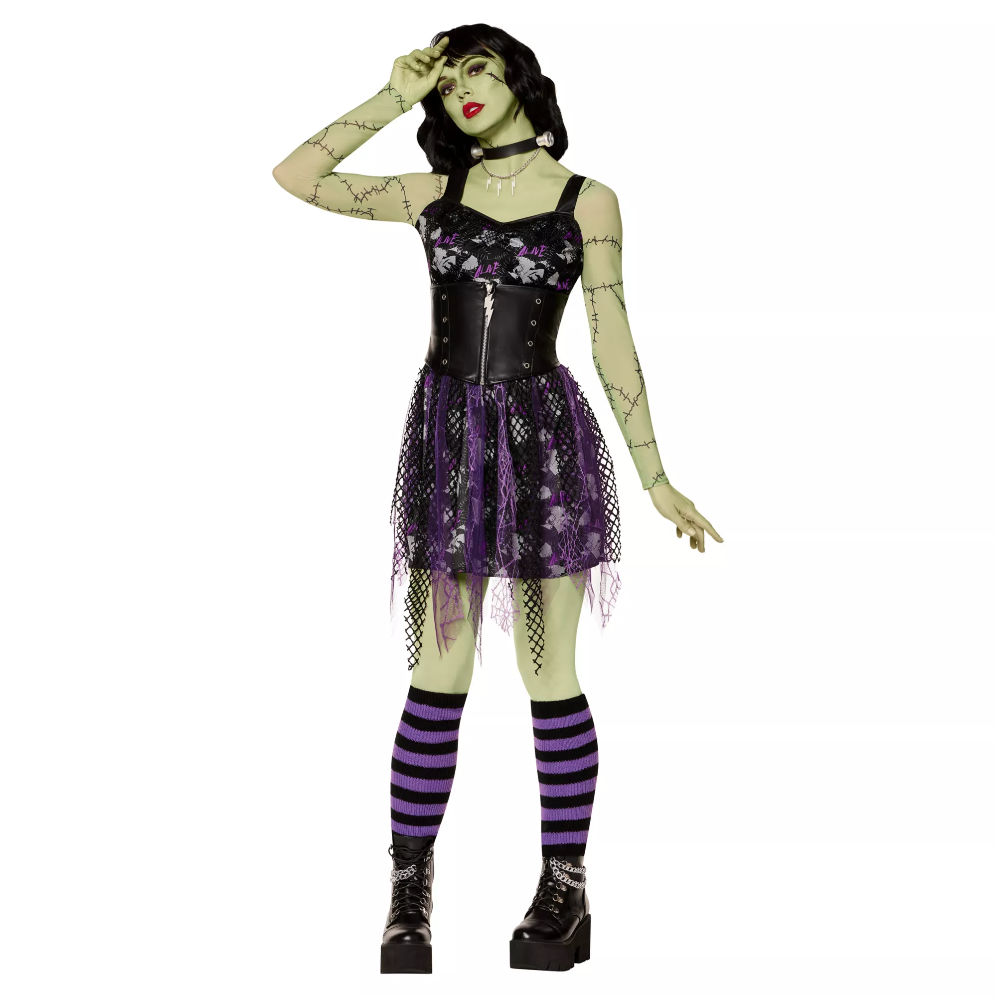 Adult Frankenstein Dress Costume - Universal Classic Monsters at Spirit Halloween