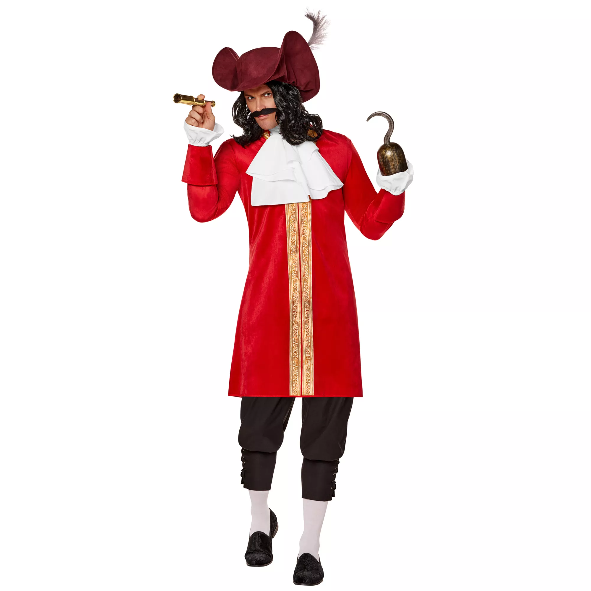 Adult Captain Hook Costume - Peter Pan at Spirit Halloween
