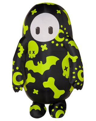 Fall Guys Halloween Costume
 Adult Glow in the Dark Spooky Doodles Inflatable Costume Fall Guys