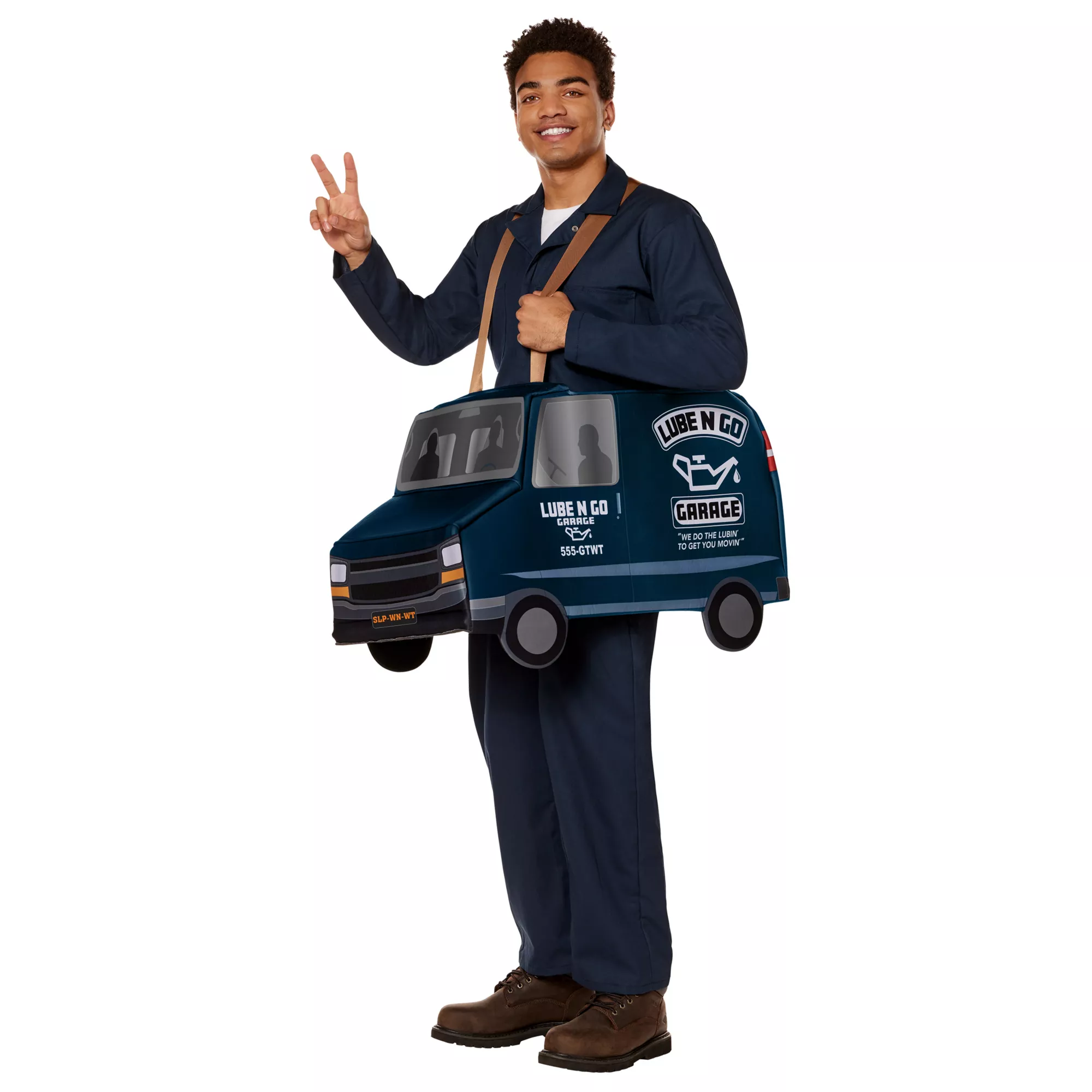 Adult Lube N Go Costume at Spencer's