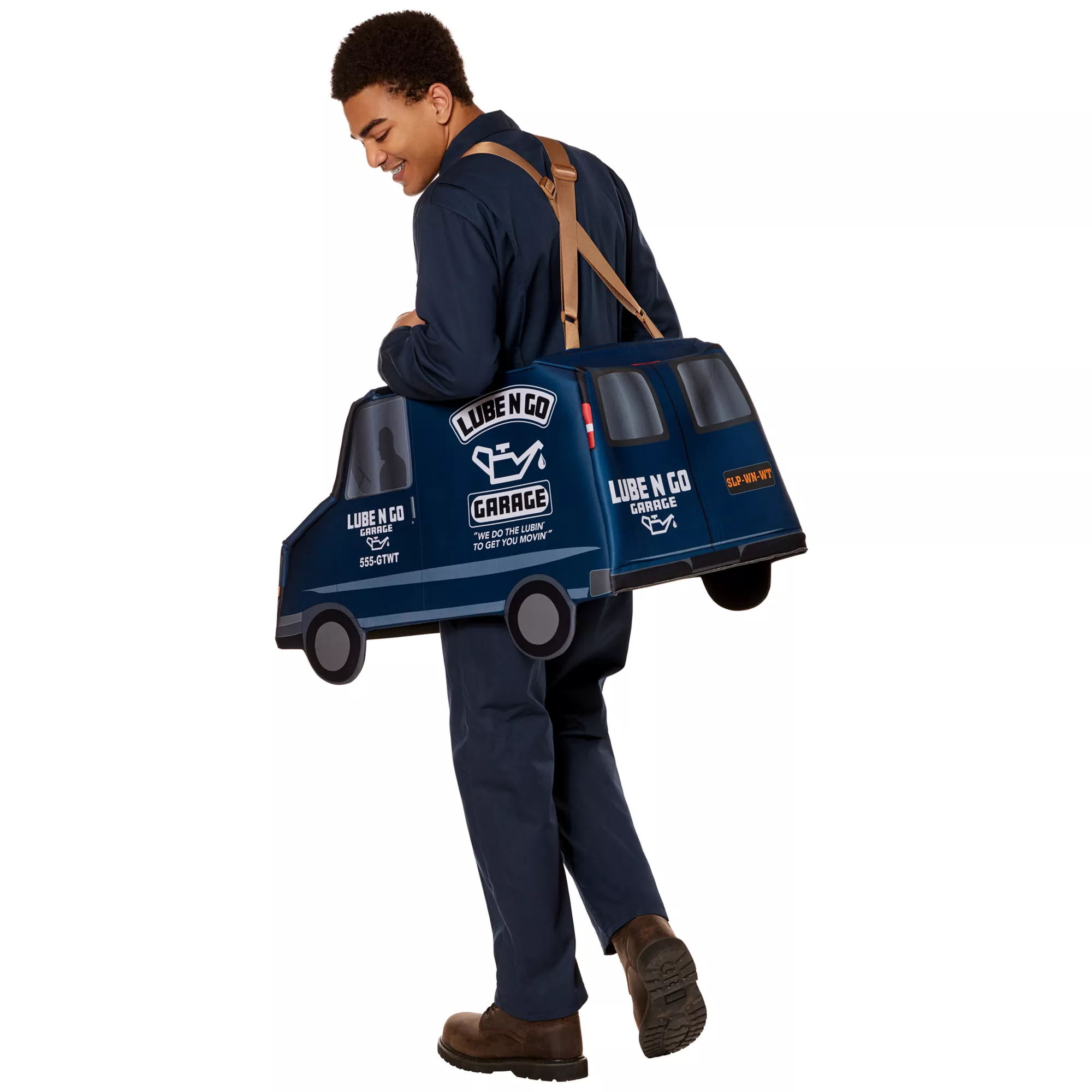 Adult Lube N Go Costume at Spencer's