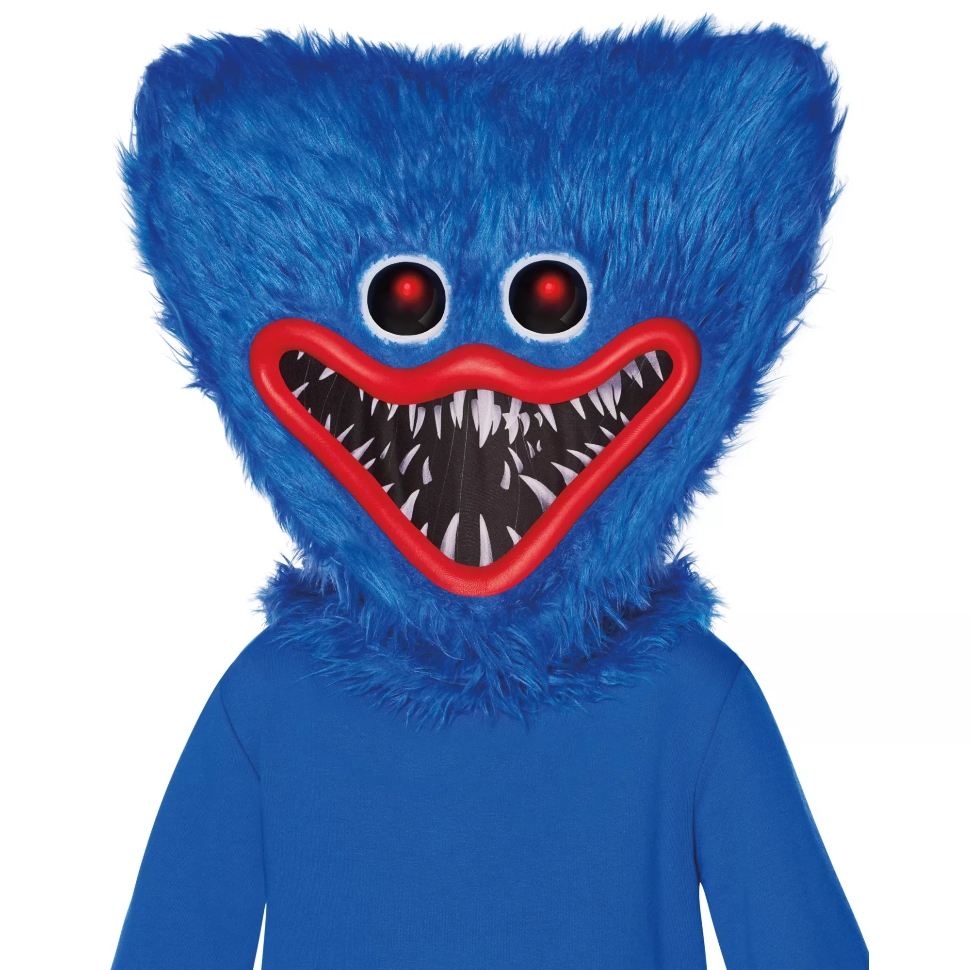 Light-Up Huggy Wuggy Full Mask - Poppy Playtime at Spencer's