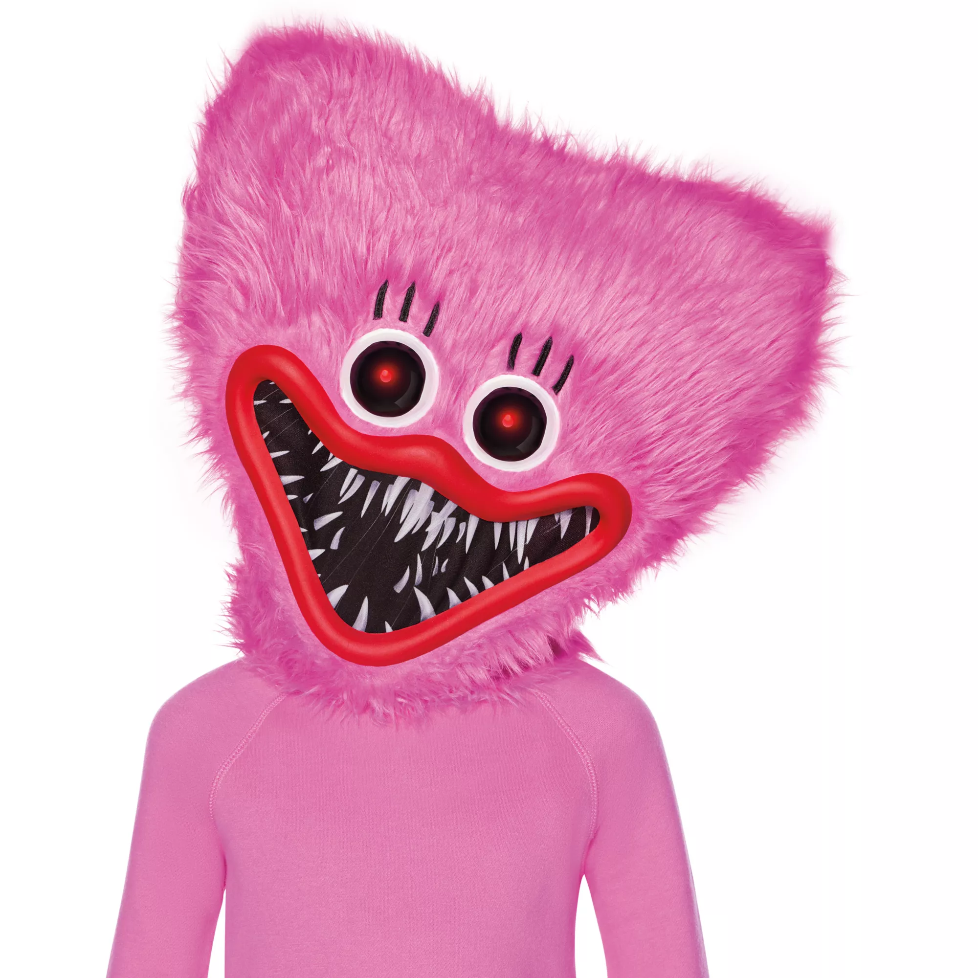 Light-Up Kissy Missy Full Mask - Poppy Playtime at Spencer's