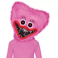 Light-Up Kissy Missy Full Mask - Poppy Playtime at Spencer's