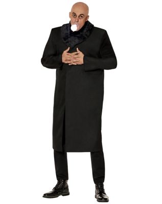 Spirit Halloween The Addams Family Adult Uncle Fester Costume | Officially  Licensed