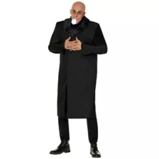 Adult Uncle Fester Costume - The Addams Family - Spirithalloween.com