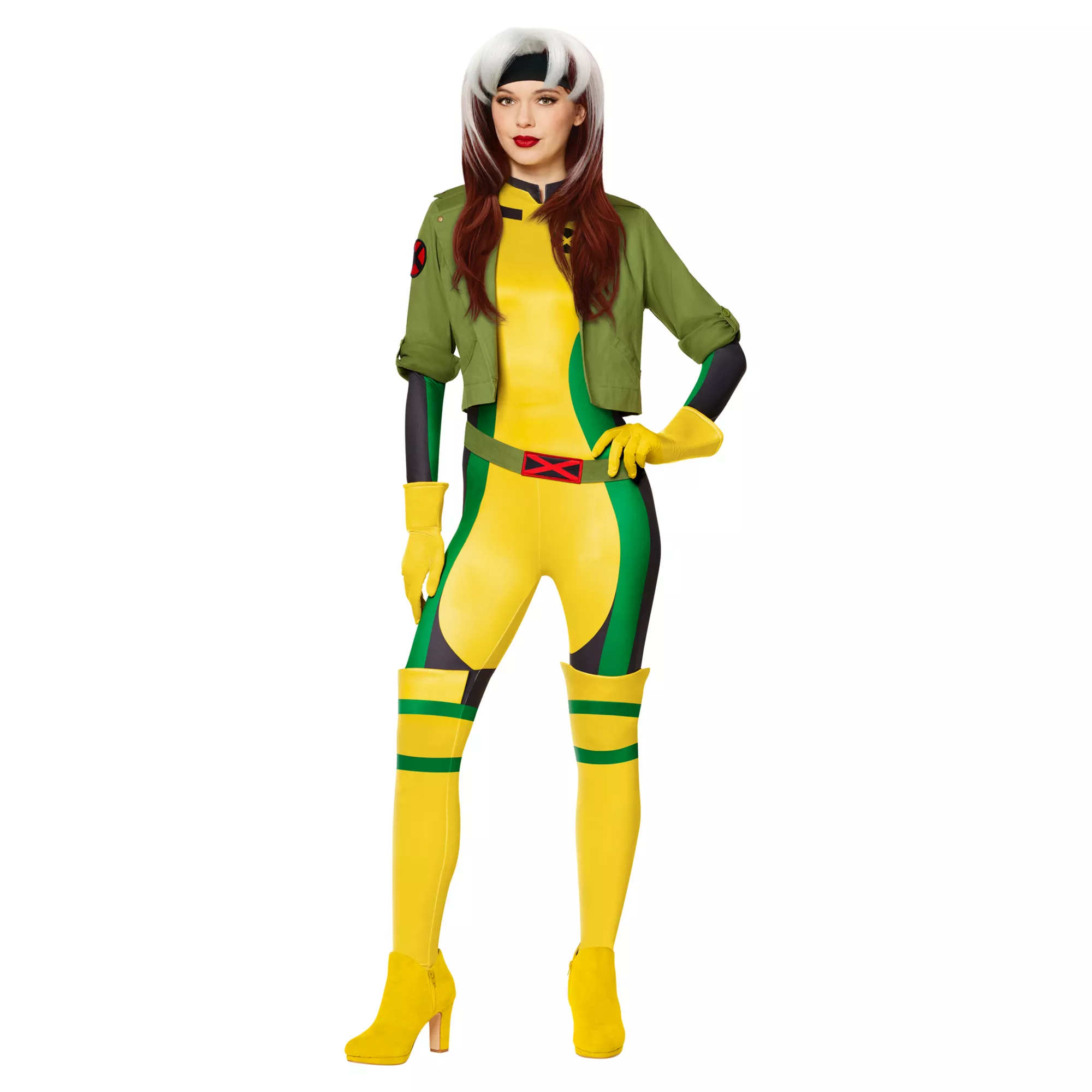 Adult Rogue Costume - X-Men at Spirit Halloween