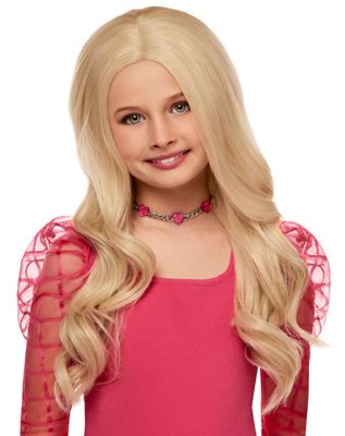 Blonde wig clearance toddler