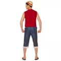 Adult Straw Hat Luffy Costume - One Piece at Spirit Halloween