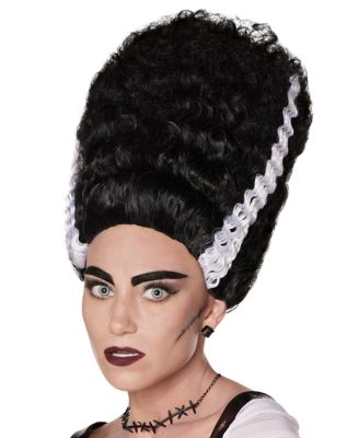 Bride of Frankenstein Wig Universal Monsters Spirithalloween