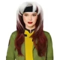 Adult Rogue Wig - X-Men at Spencer's