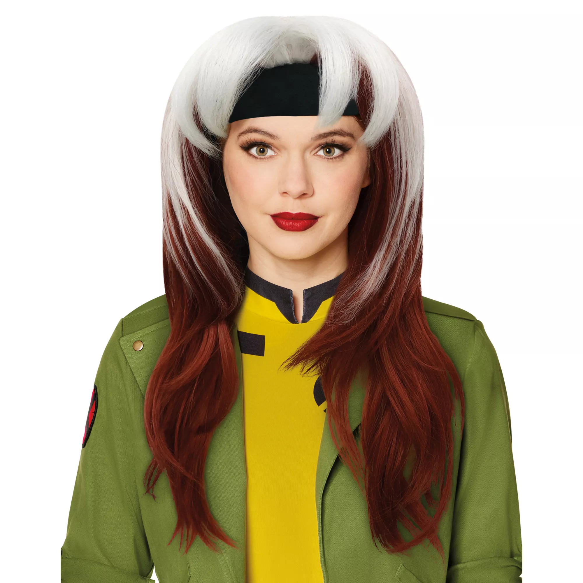 Adult Rogue Wig - X-Men at Spencer's