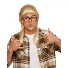 Funny Guy Mullet Wig at Spirit Halloween