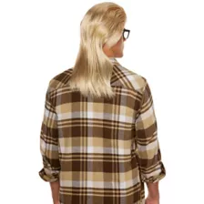 Funny Guy Mullet Wig at Spirit Halloween