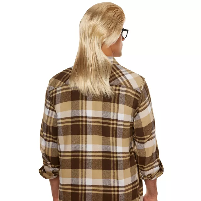 Funny Guy Mullet Wig Spirithalloween