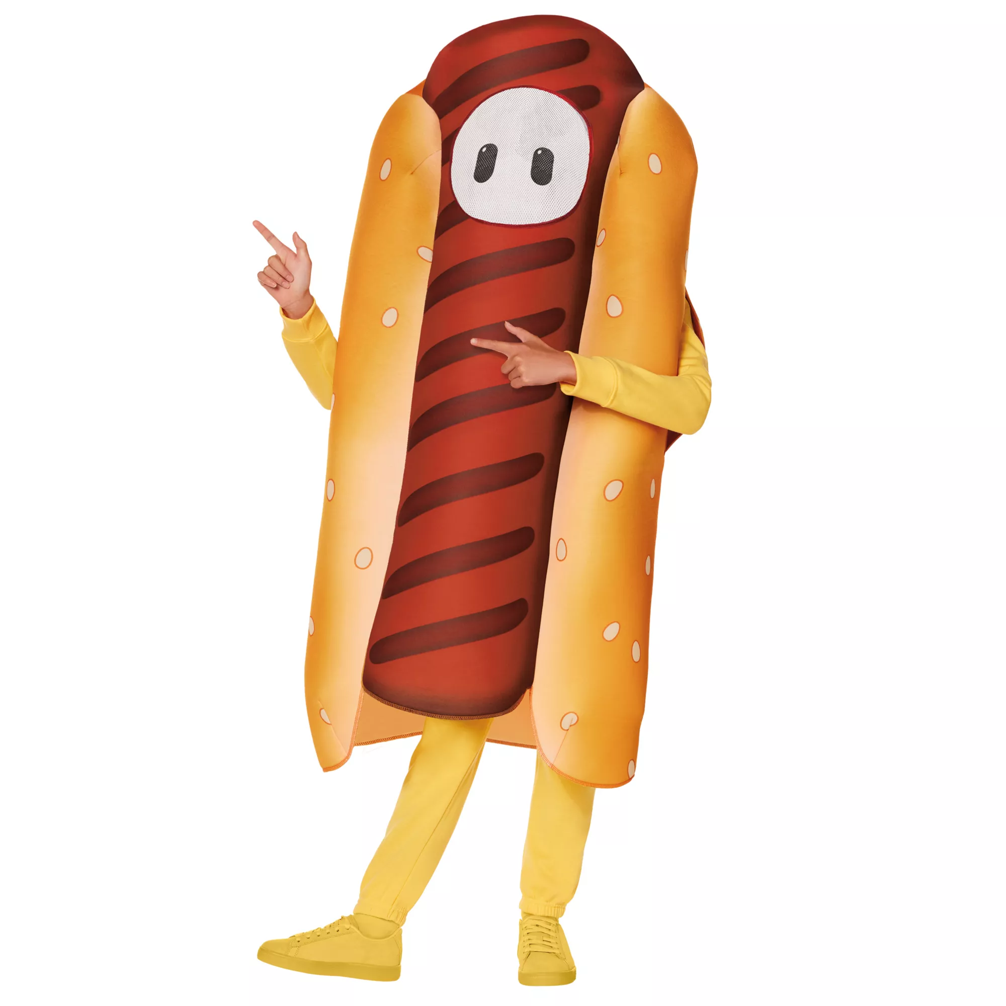 Kids Hot Dog Costume - Fall Guys at Spencer's