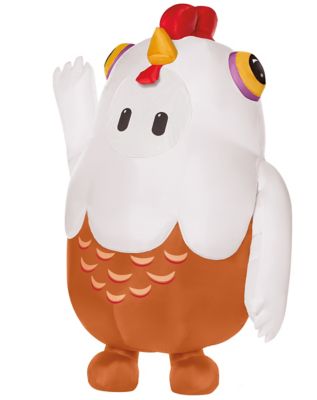 Inflatable shop chicken costume