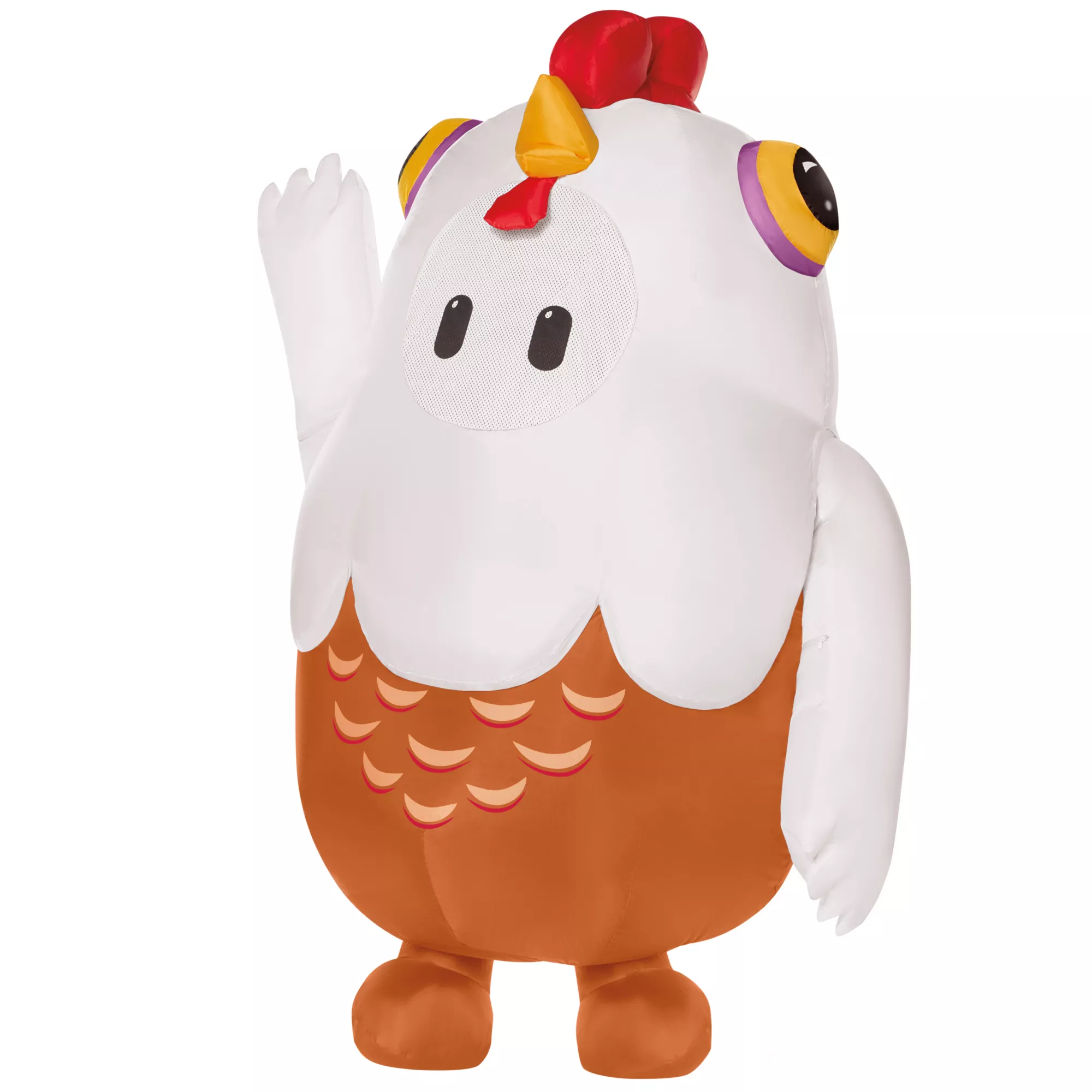 Kids Inflatable Chicken Costume - Fall Guys at Spirit Halloween