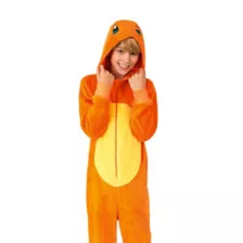 Kids Hooded Charmander Jumpsuit - Pokémon at Spirit Halloween