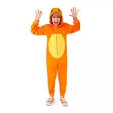 Kids Hooded Charmander Jumpsuit - Pokémon at Spirit Halloween
