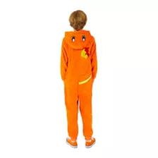 Kids Hooded Charmander Jumpsuit - Pokémon at Spirit Halloween