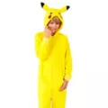 Kids Hooded Pikachu Jumpsuit - Pokémon at Spirit Halloween