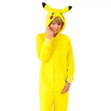 Kids Hooded Pikachu Jumpsuit - Pokémon at Spirit Halloween