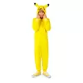 Kids Hooded Pikachu Jumpsuit - Pokémon at Spirit Halloween